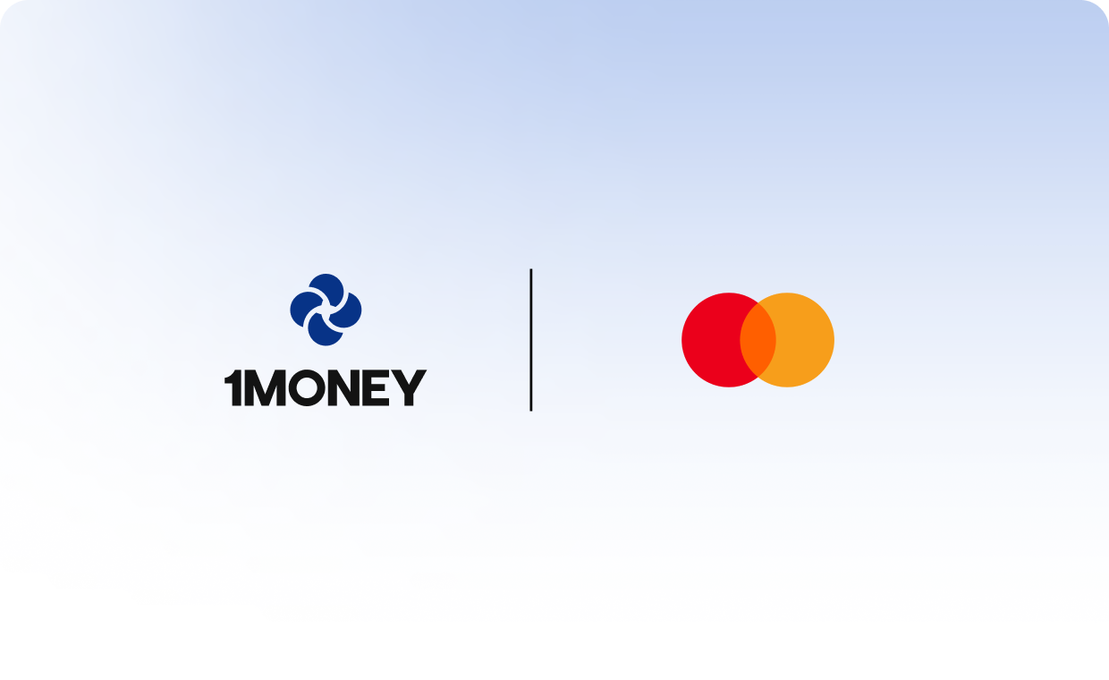 1Money Selected for Mastercard Start Path Blockchain & Digital Assets Program